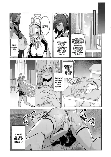 [Hetaren] Asuna to Isshuukan Go ni. | With Asuna after a week apart. Fhentai.net - Page 12