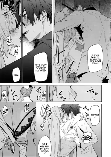 [Hetaren] Asuna to Isshuukan Go ni. | With Asuna after a week apart. Fhentai.net - Page 14