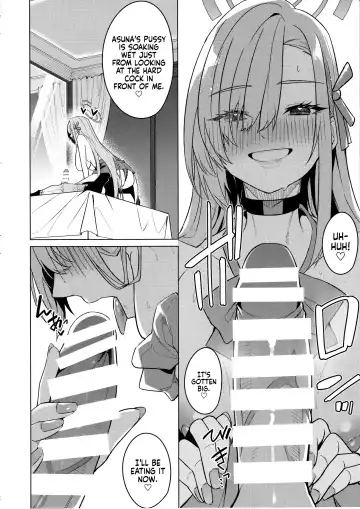 [Hetaren] Asuna to Isshuukan Go ni. | With Asuna after a week apart. Fhentai.net - Page 17