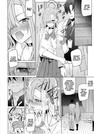 [Hetaren] Asuna to Isshuukan Go ni. | With Asuna after a week apart. Fhentai.net - Page 13