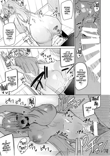 [Hetaren] Asuna to Isshuukan Go ni. | With Asuna after a week apart. Fhentai.net - Page 22