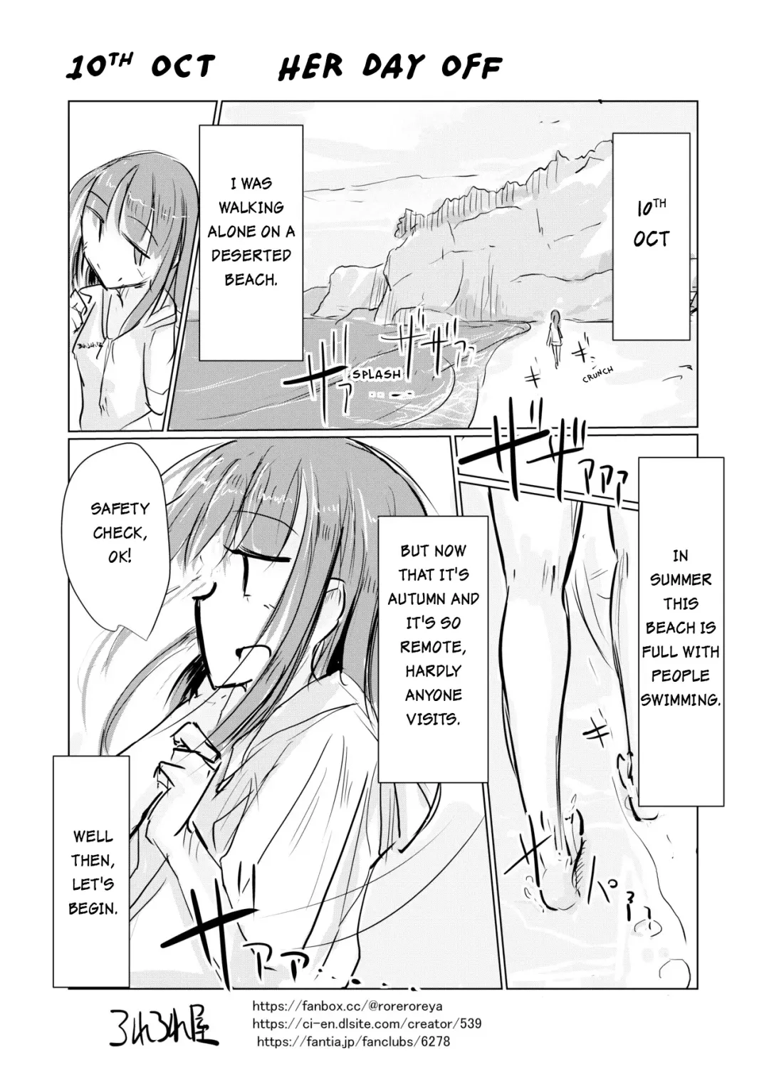 Read [Roreru] Kanojo No Kyuujitsu | Her Day Off - Fhentai.net