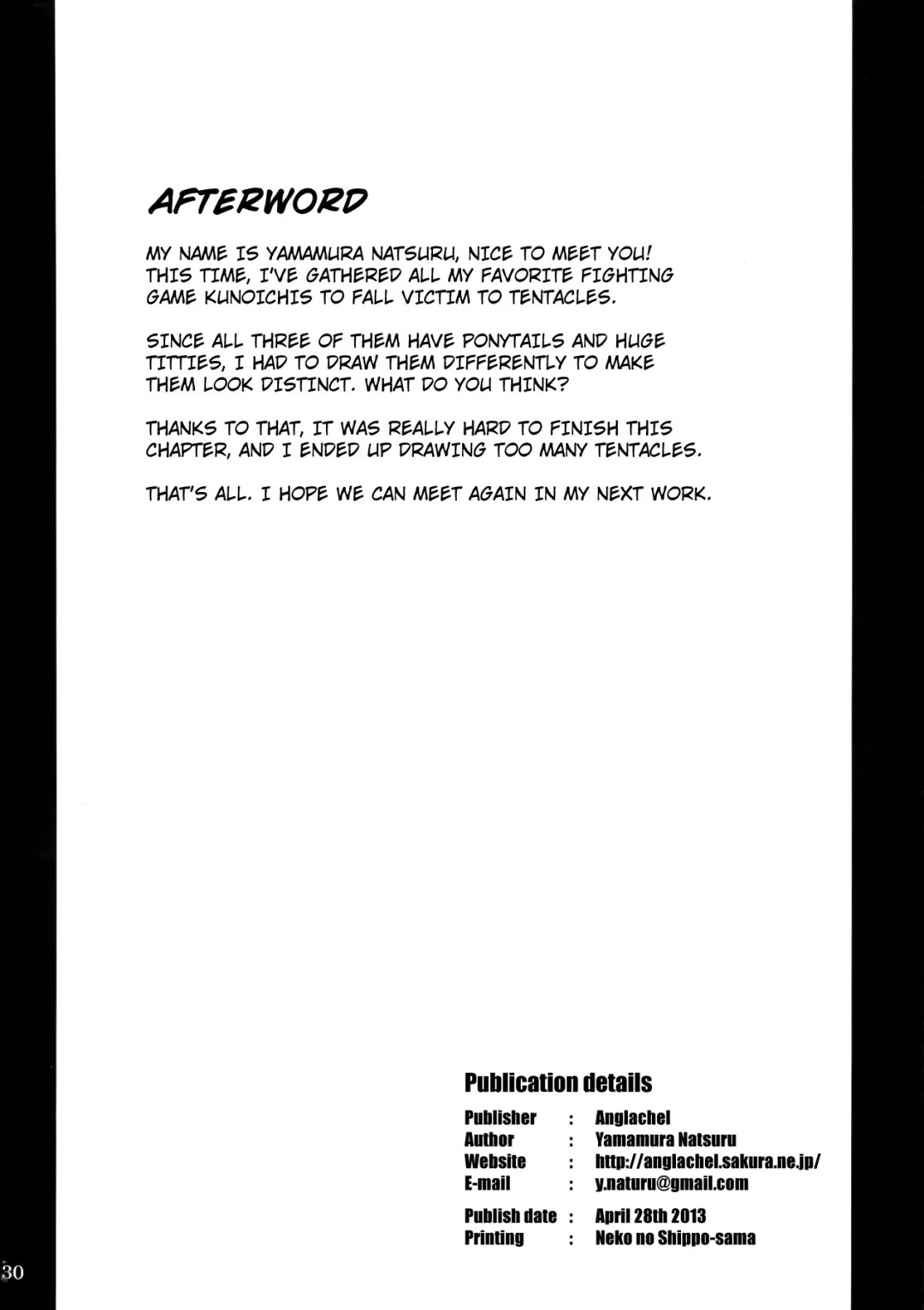 [Yamamura Natsuru] Kunoichi Ingoku no Wana Fhentai - Page 30