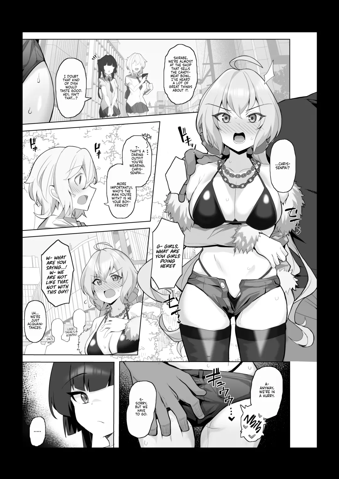 Read [Momonosuke] Niku Benki Hame Tsubushi - Fhentai.net