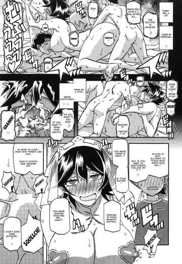 [Sanbun Kyoden - Umu Rahi] Akebi no Mi - Yuuko CONTINUATION Fhentai.net - Page 27