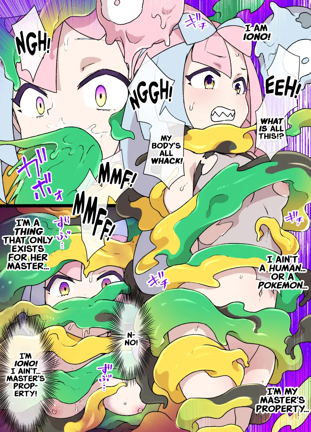 [Kusayarou] Slave Ball Sennou ~Nanjamo & Harabarie Hen~ | Slave Ball Brainwashing: Iono and Bellibolt Fhentai - Page 6