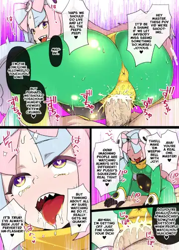 [Kusayarou] Slave Ball Sennou ~Nanjamo & Harabarie Hen~ | Slave Ball Brainwashing: Iono and Bellibolt Fhentai.net - Page 12