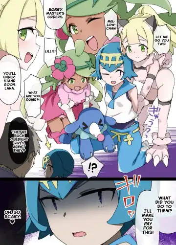 [Kusayarou] Slave Ball Sennou ~Suiren & Ashimari Hen~ | Slave Ball Brainwashing: Lana and Popplio Fhentai - Page 3