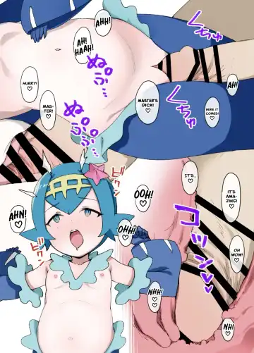 [Kusayarou] Slave Ball Sennou ~Suiren & Ashimari Hen~ | Slave Ball Brainwashing: Lana and Popplio Fhentai - Page 7