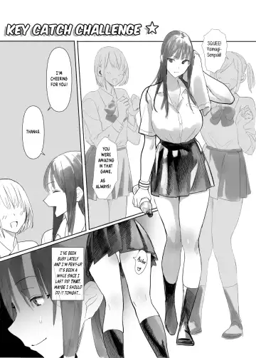 Read [Velzhe] Kagi Kyacchi Charenji | Key Catch Challenge - Fhentai