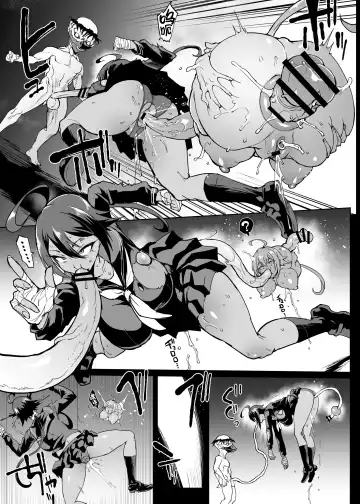 [Fan No Hitori] Taimabu S4 Gesuidou Hen 3 | JK退魔部 Season4 下水道篇3 Fhentai - Page 19