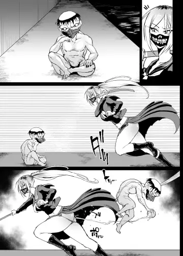 [Fan No Hitori] Taimabu S4 Gesuidou Hen 3 | JK退魔部 Season4 下水道篇3 Fhentai - Page 45