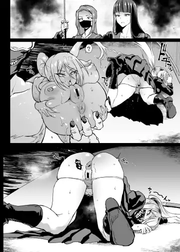 [Fan No Hitori] Taimabu S4 Gesuidou Hen 3 | JK退魔部 Season4 下水道篇3 Fhentai - Page 46