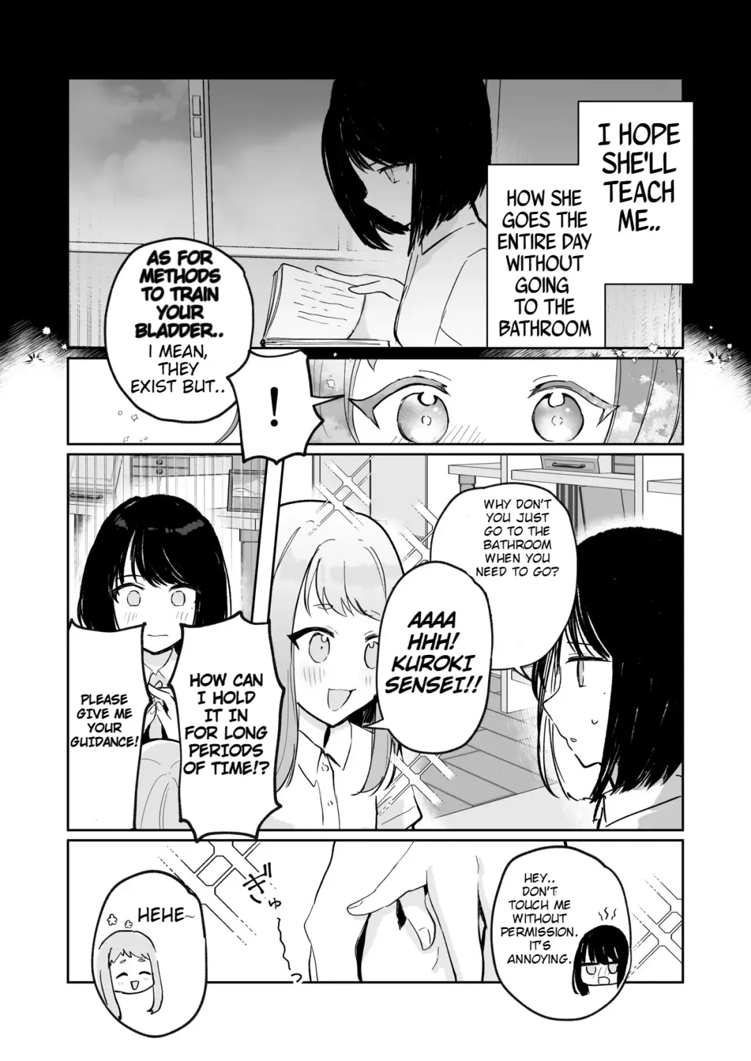 Mada Gaman Dekiru yo ne? + Tanpen 3 Sakuhin Fhentai - Page 23