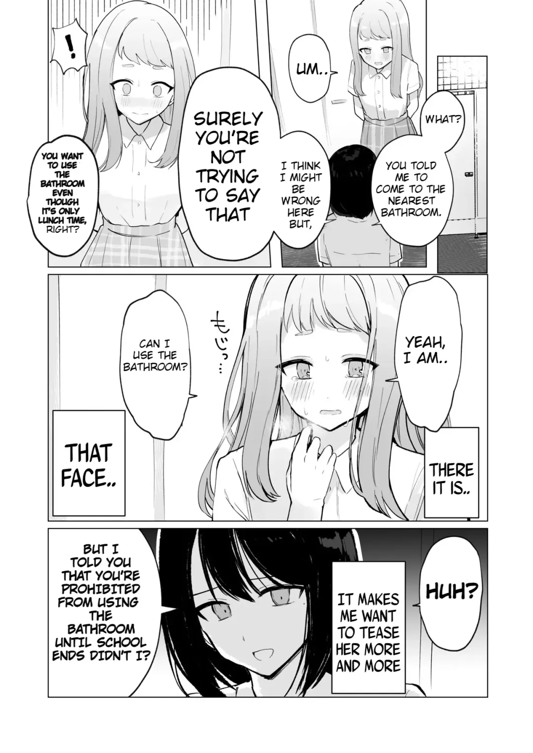 Mada Gaman Dekiru yo ne? + Tanpen 3 Sakuhin Fhentai - Page 34