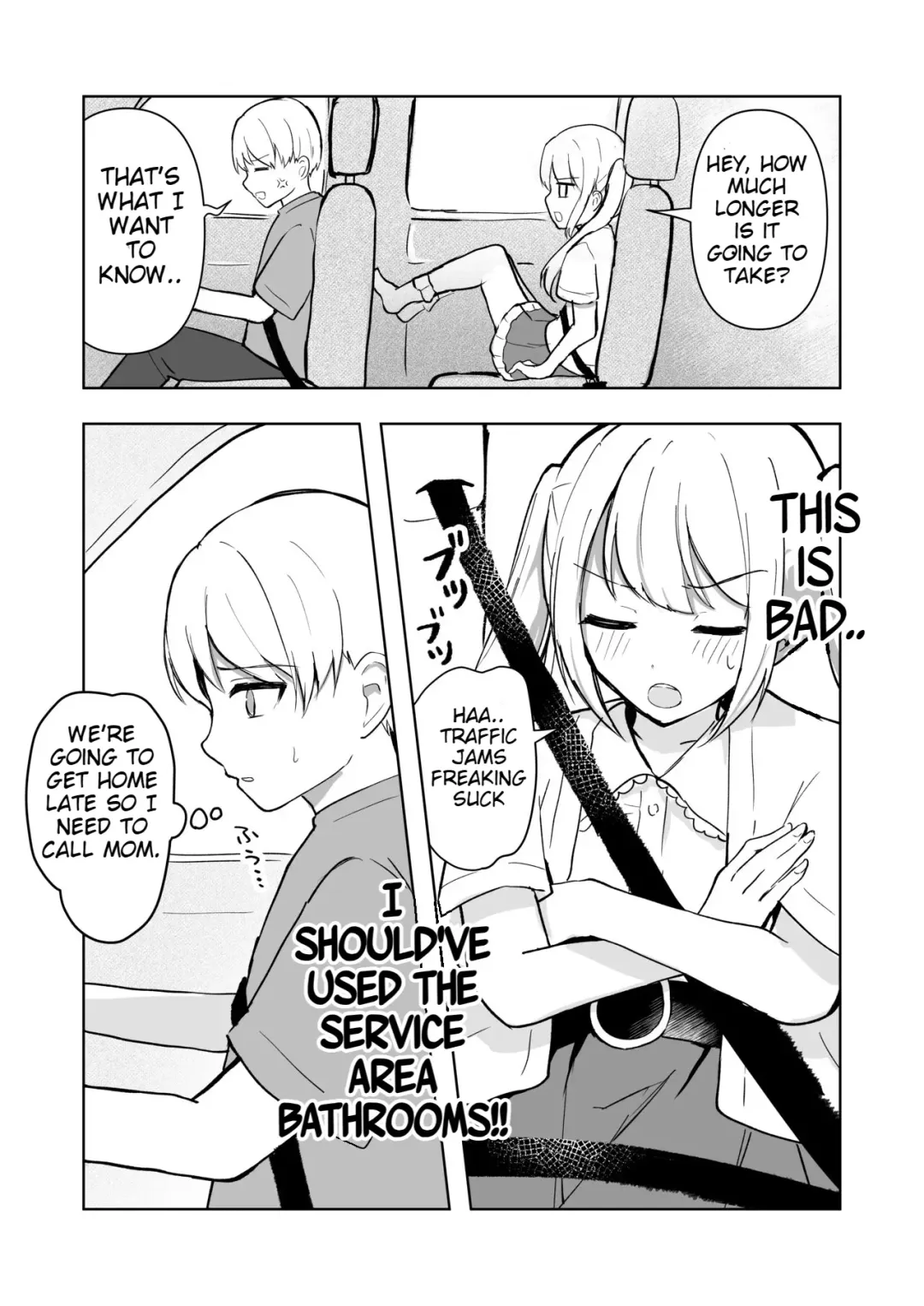 Mada Gaman Dekiru yo ne? + Tanpen 3 Sakuhin Fhentai - Page 58