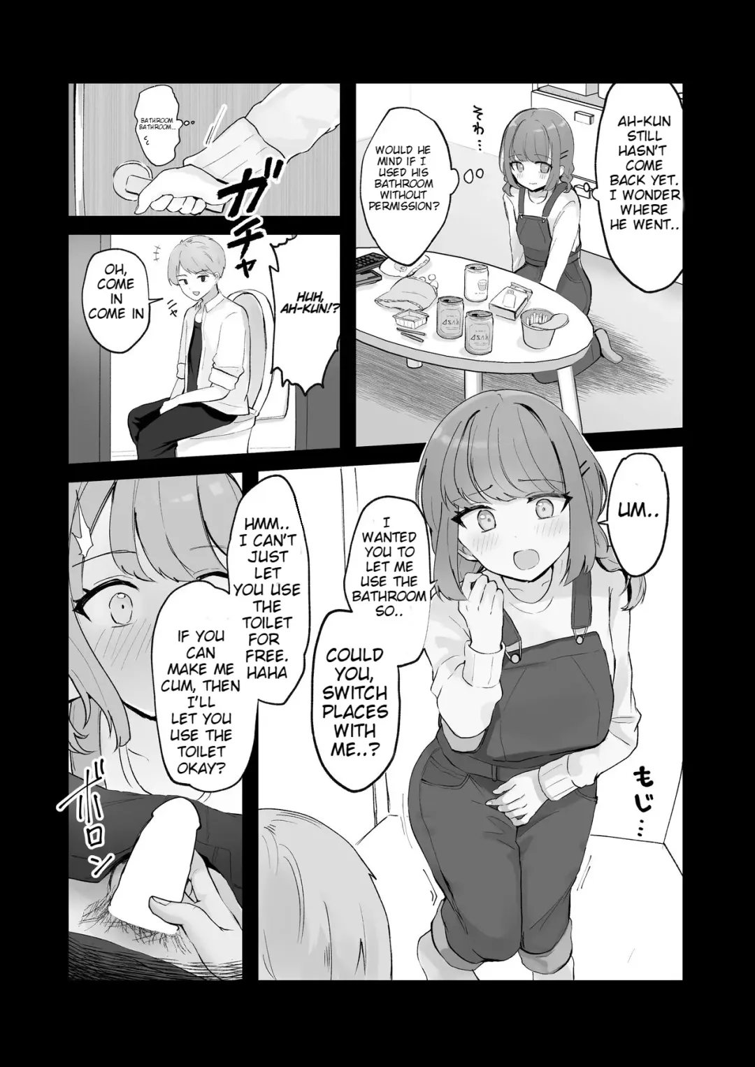 Mada Gaman Dekiru yo ne? + Tanpen 3 Sakuhin Fhentai - Page 73