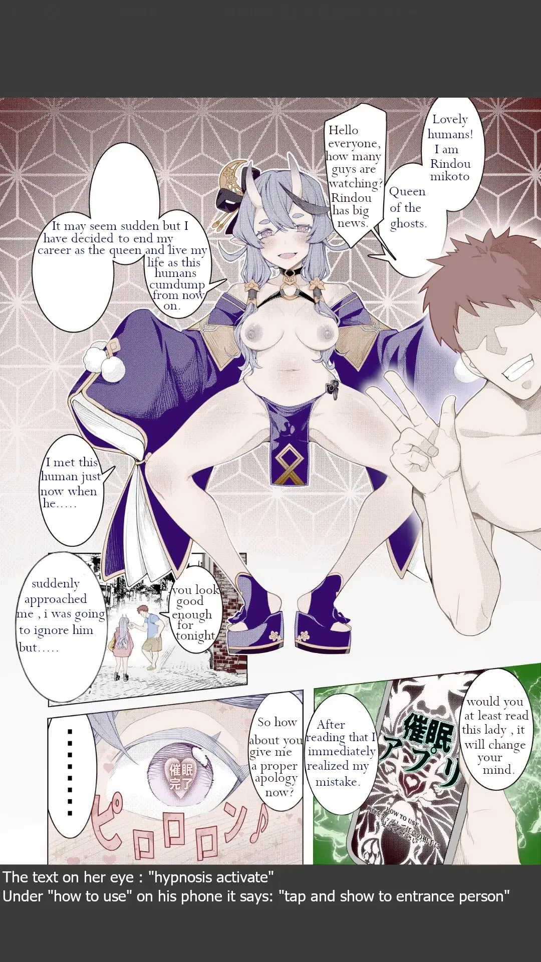 [Hisamaru Hajime] V-tuber mind fuck (decensored) Fhentai - Page 1