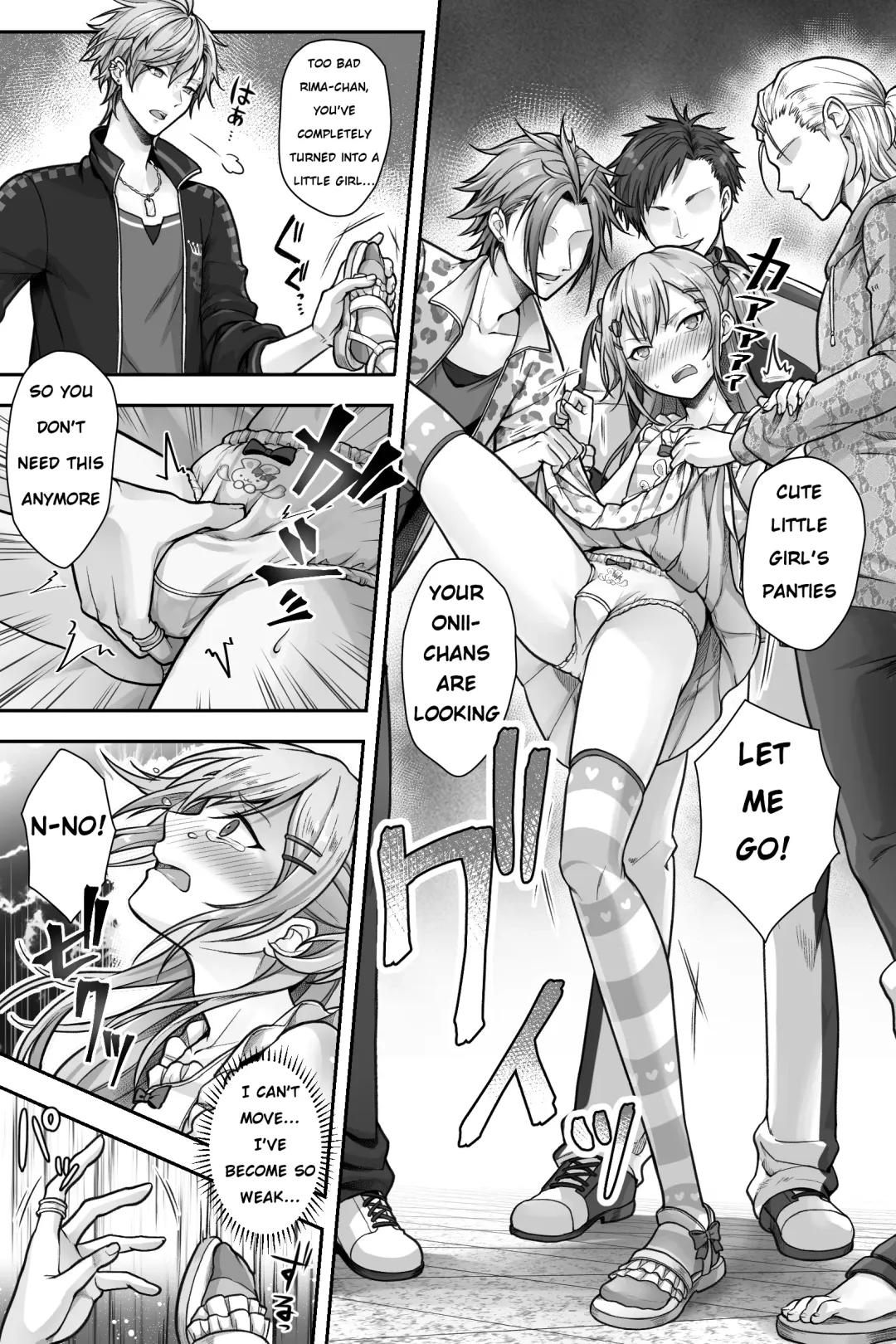 [Sasanoma Nibi] Seijin Dansei Shikkaku nano de Onnanoko toshite Saikyouiku o Uketekudasai | Disqualified as an adult male, so re-educated as a little girl Fhentai - Page 13
