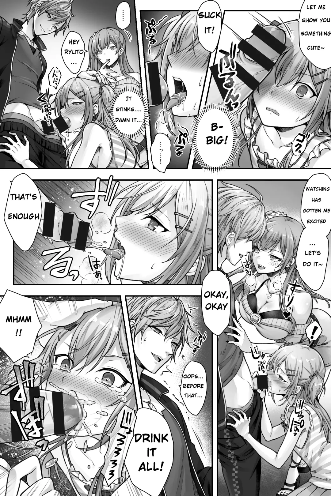 [Sasanoma Nibi] Seijin Dansei Shikkaku nano de Onnanoko toshite Saikyouiku o Uketekudasai | Disqualified as an adult male, so re-educated as a little girl Fhentai - Page 15