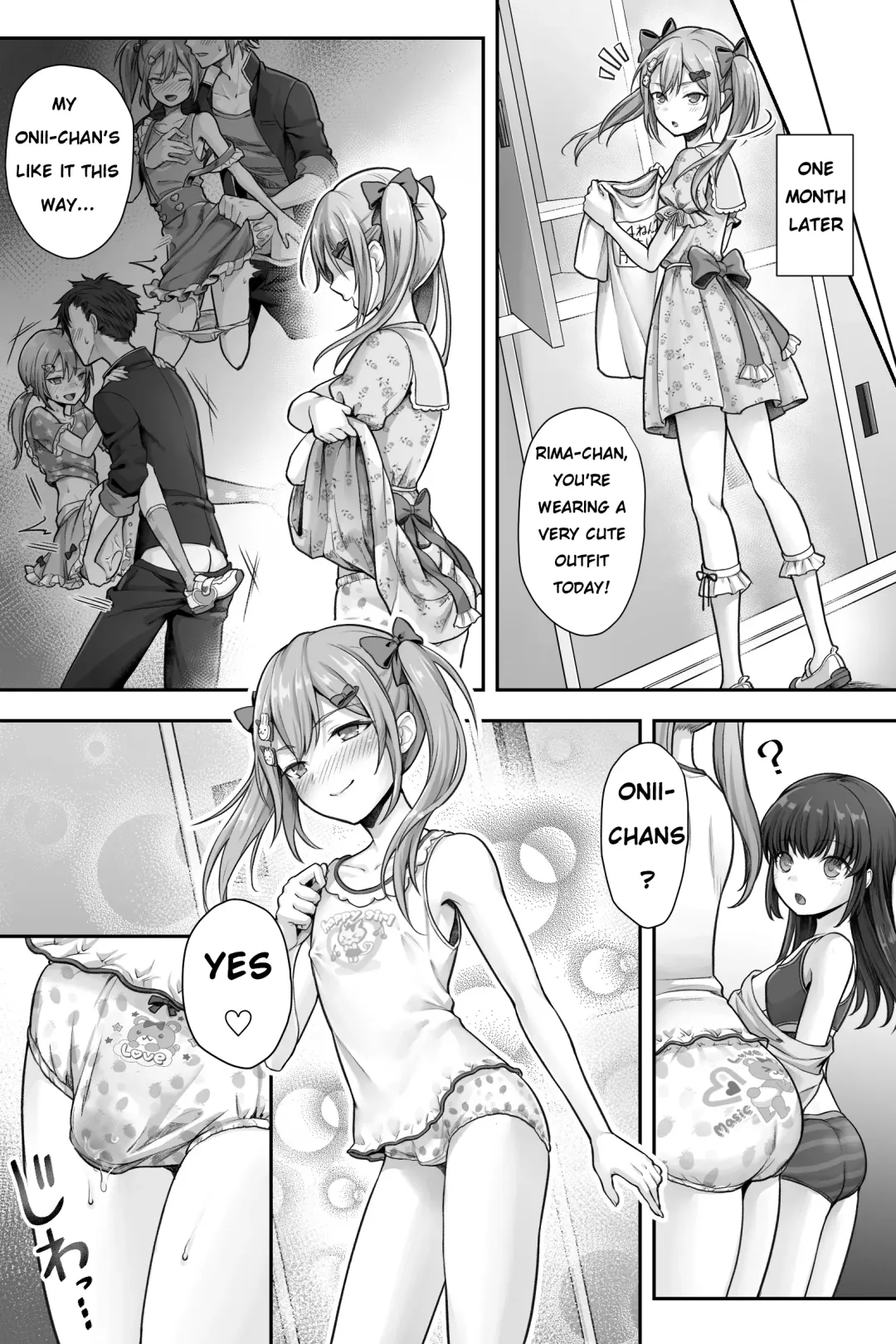 [Sasanoma Nibi] Seijin Dansei Shikkaku nano de Onnanoko toshite Saikyouiku o Uketekudasai | Disqualified as an adult male, so re-educated as a little girl Fhentai - Page 19