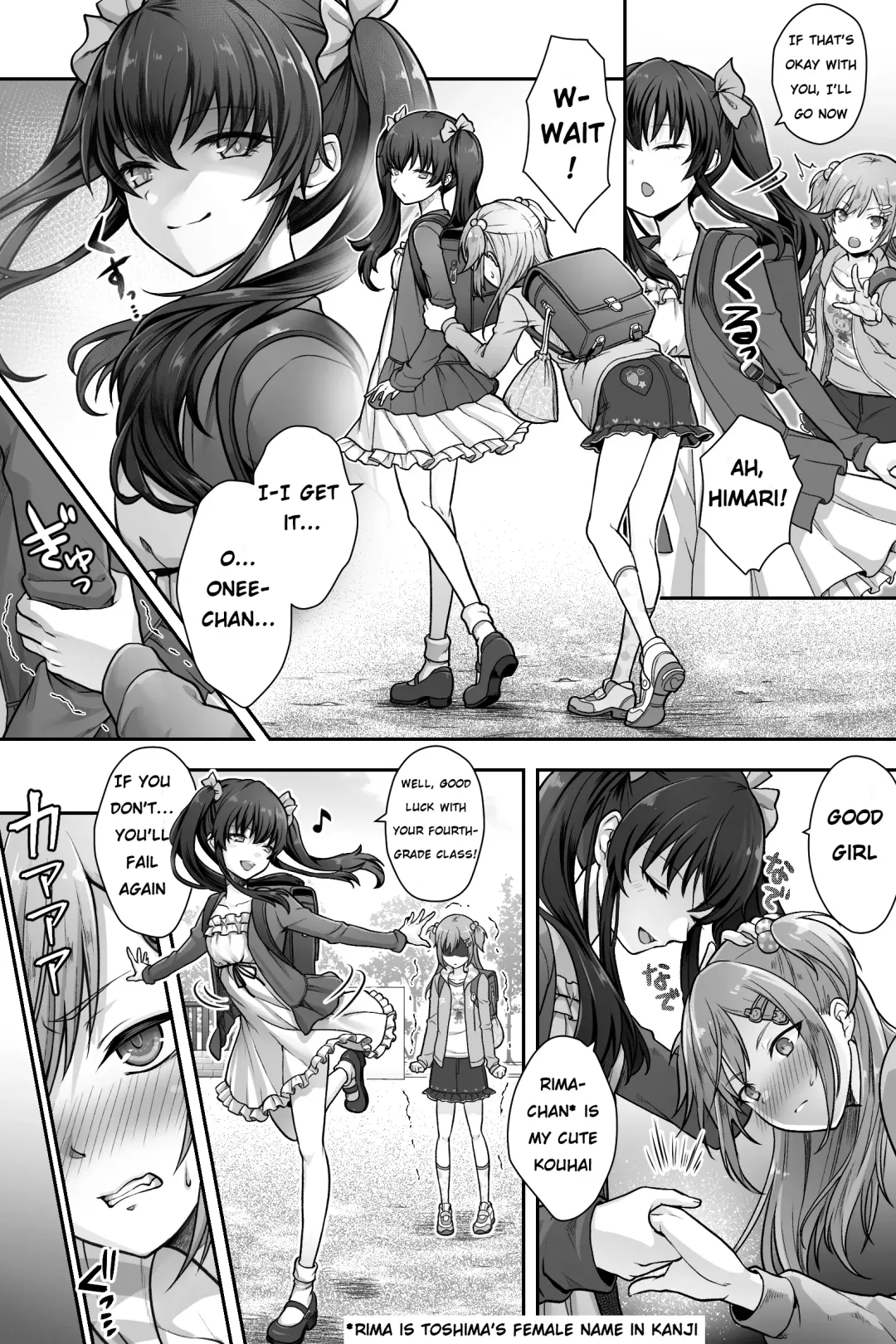 [Sasanoma Nibi] Seijin Dansei Shikkaku nano de Onnanoko toshite Saikyouiku o Uketekudasai | Disqualified as an adult male, so re-educated as a little girl Fhentai - Page 5