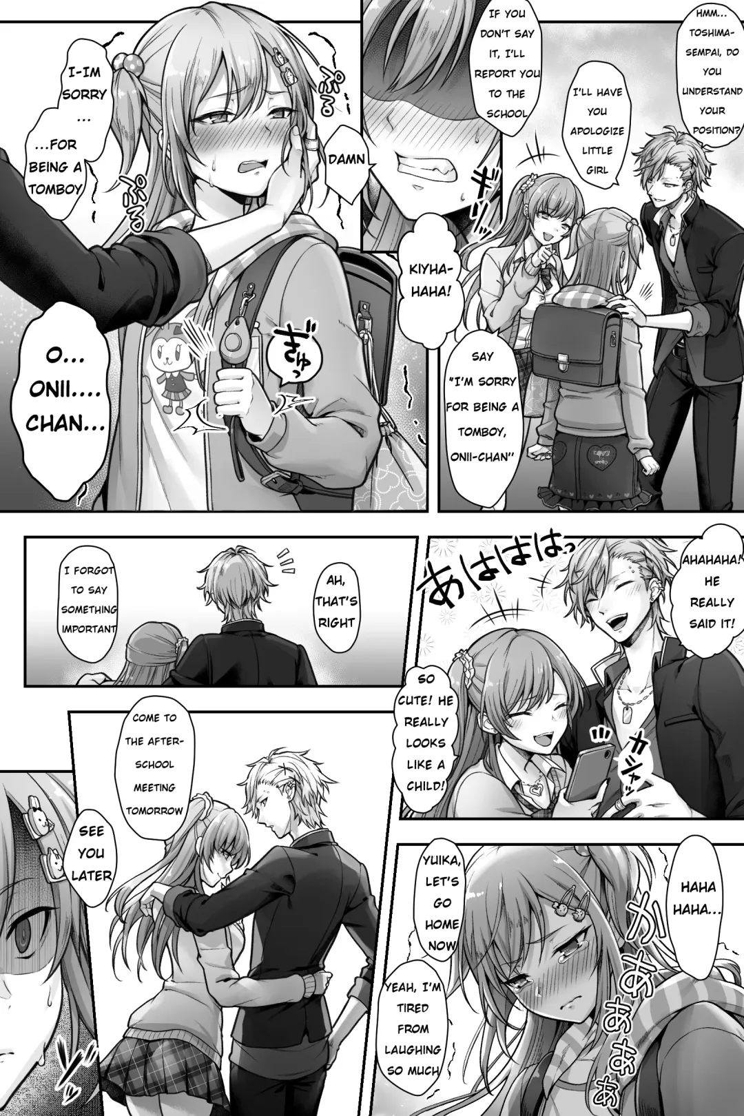 [Sasanoma Nibi] Seijin Dansei Shikkaku nano de Onnanoko toshite Saikyouiku o Uketekudasai | Disqualified as an adult male, so re-educated as a little girl Fhentai - Page 9
