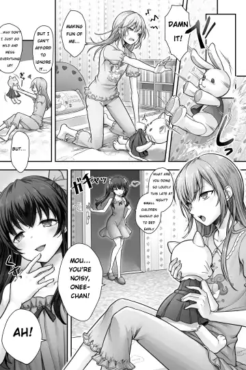 [Sasanoma Nibi] Seijin Dansei Shikkaku nano de Onnanoko toshite Saikyouiku o Uketekudasai | Disqualified as an adult male, so re-educated as a little girl Fhentai.net - Page 10