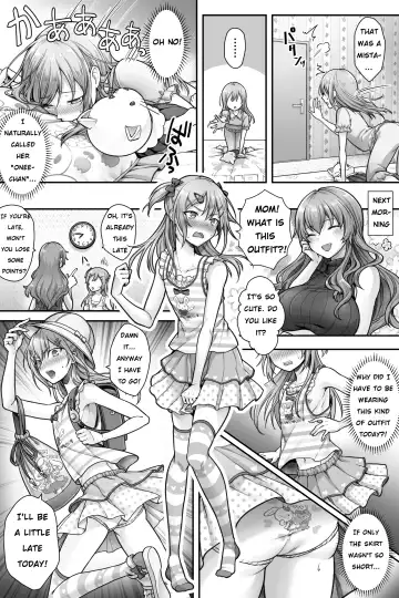 [Sasanoma Nibi] Seijin Dansei Shikkaku nano de Onnanoko toshite Saikyouiku o Uketekudasai | Disqualified as an adult male, so re-educated as a little girl Fhentai.net - Page 11