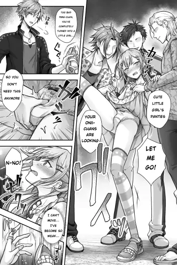 [Sasanoma Nibi] Seijin Dansei Shikkaku nano de Onnanoko toshite Saikyouiku o Uketekudasai | Disqualified as an adult male, so re-educated as a little girl Fhentai.net - Page 13