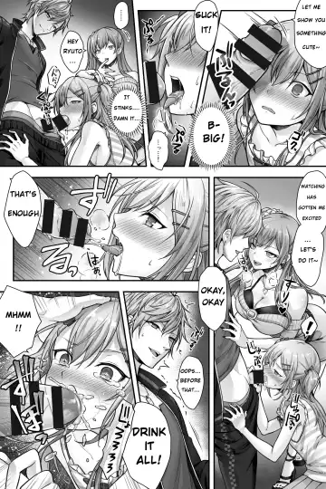 [Sasanoma Nibi] Seijin Dansei Shikkaku nano de Onnanoko toshite Saikyouiku o Uketekudasai | Disqualified as an adult male, so re-educated as a little girl Fhentai.net - Page 15