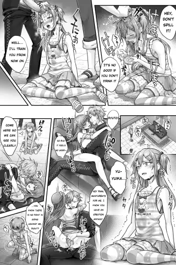 [Sasanoma Nibi] Seijin Dansei Shikkaku nano de Onnanoko toshite Saikyouiku o Uketekudasai | Disqualified as an adult male, so re-educated as a little girl Fhentai.net - Page 16