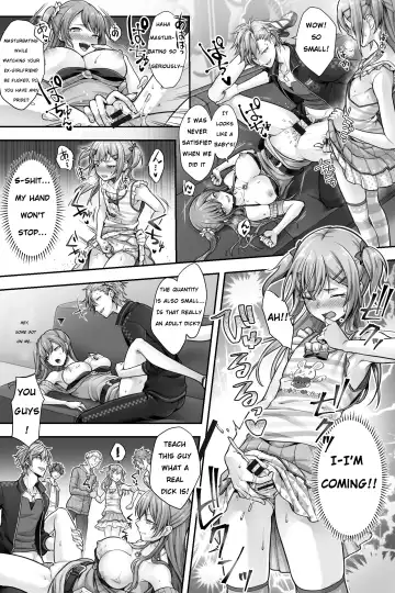 [Sasanoma Nibi] Seijin Dansei Shikkaku nano de Onnanoko toshite Saikyouiku o Uketekudasai | Disqualified as an adult male, so re-educated as a little girl Fhentai.net - Page 17