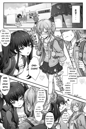 [Sasanoma Nibi] Seijin Dansei Shikkaku nano de Onnanoko toshite Saikyouiku o Uketekudasai | Disqualified as an adult male, so re-educated as a little girl Fhentai.net - Page 4