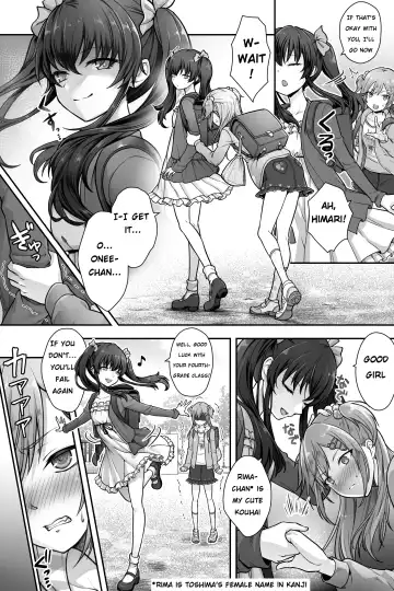 [Sasanoma Nibi] Seijin Dansei Shikkaku nano de Onnanoko toshite Saikyouiku o Uketekudasai | Disqualified as an adult male, so re-educated as a little girl Fhentai.net - Page 5