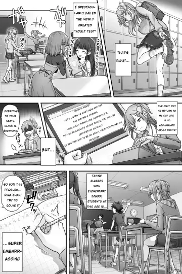 [Sasanoma Nibi] Seijin Dansei Shikkaku nano de Onnanoko toshite Saikyouiku o Uketekudasai | Disqualified as an adult male, so re-educated as a little girl Fhentai.net - Page 6