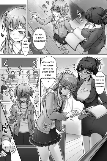 [Sasanoma Nibi] Seijin Dansei Shikkaku nano de Onnanoko toshite Saikyouiku o Uketekudasai | Disqualified as an adult male, so re-educated as a little girl Fhentai.net - Page 7