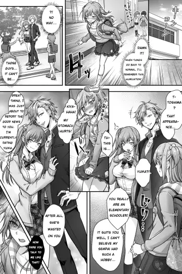 [Sasanoma Nibi] Seijin Dansei Shikkaku nano de Onnanoko toshite Saikyouiku o Uketekudasai | Disqualified as an adult male, so re-educated as a little girl Fhentai.net - Page 8