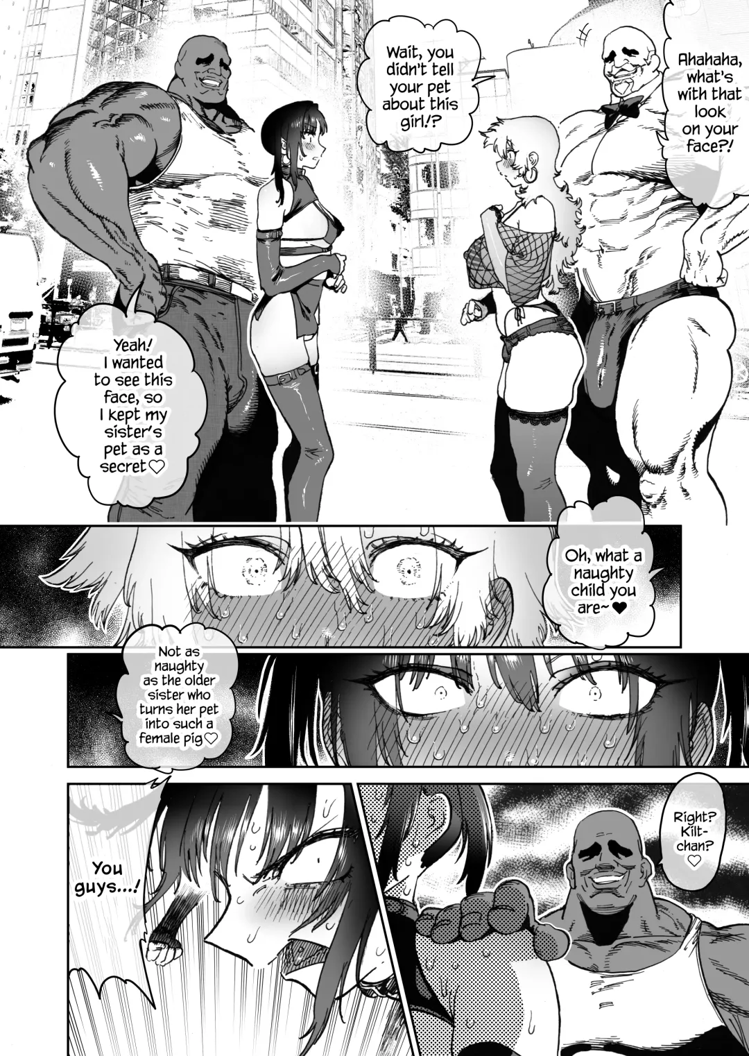 [Horieros] A Story About Two Comrades Who Parted Ways Vowing to Become Stronger, but Reunite After Two Years as Female Masturbators Fhentai.net - Page 25