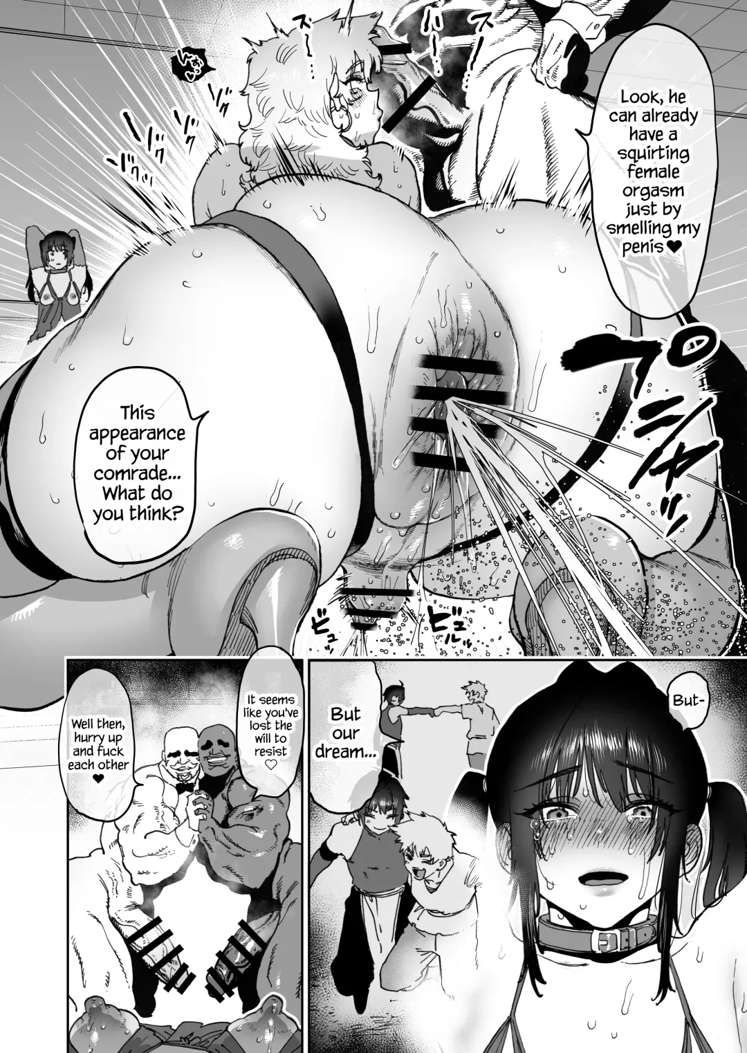 [Horieros] A Story About Two Comrades Who Parted Ways Vowing to Become Stronger, but Reunite After Two Years as Female Masturbators Fhentai.net - Page 29