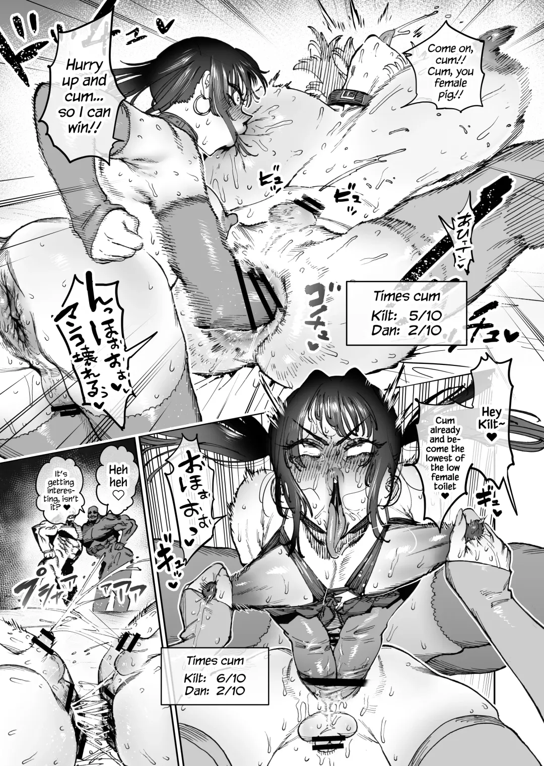 [Horieros] A Story About Two Comrades Who Parted Ways Vowing to Become Stronger, but Reunite After Two Years as Female Masturbators Fhentai.net - Page 38