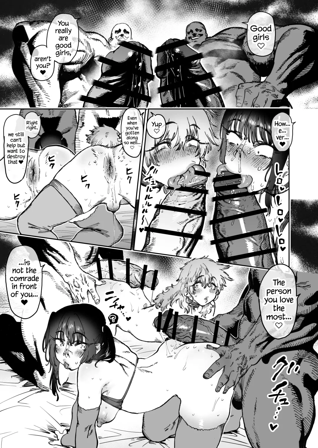 [Horieros] A Story About Two Comrades Who Parted Ways Vowing to Become Stronger, but Reunite After Two Years as Female Masturbators Fhentai.net - Page 64