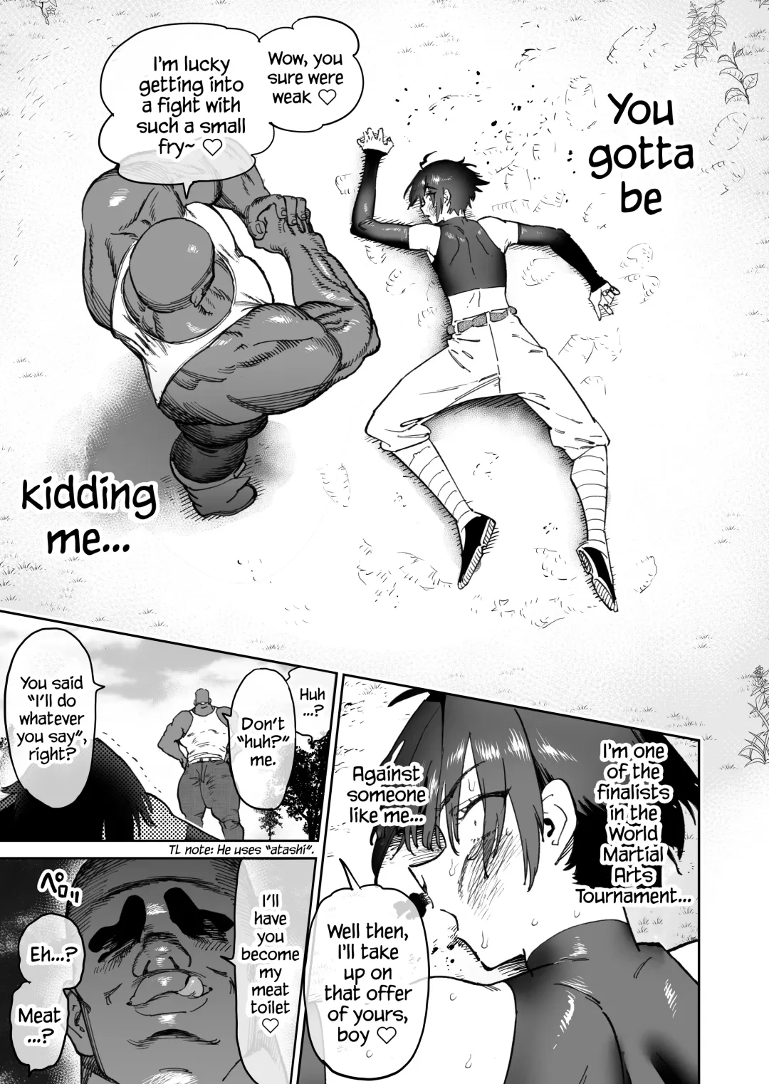 [Horieros] A Story About Two Comrades Who Parted Ways Vowing to Become Stronger, but Reunite After Two Years as Female Masturbators Fhentai.net - Page 8