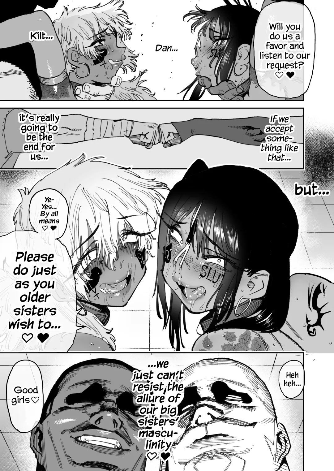 [Horieros] A Story About Two Comrades Who Parted Ways Vowing to Become Stronger, but Reunite After Two Years as Female Masturbators Fhentai.net - Page 85