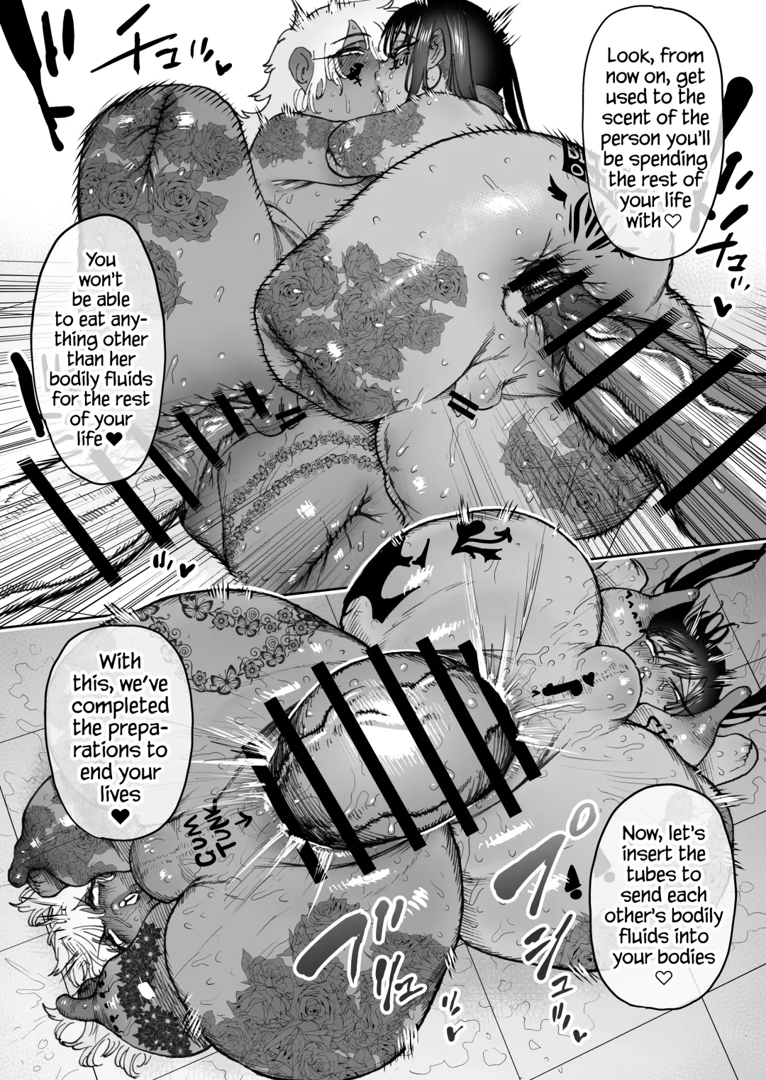 [Horieros] A Story About Two Comrades Who Parted Ways Vowing to Become Stronger, but Reunite After Two Years as Female Masturbators Fhentai.net - Page 91