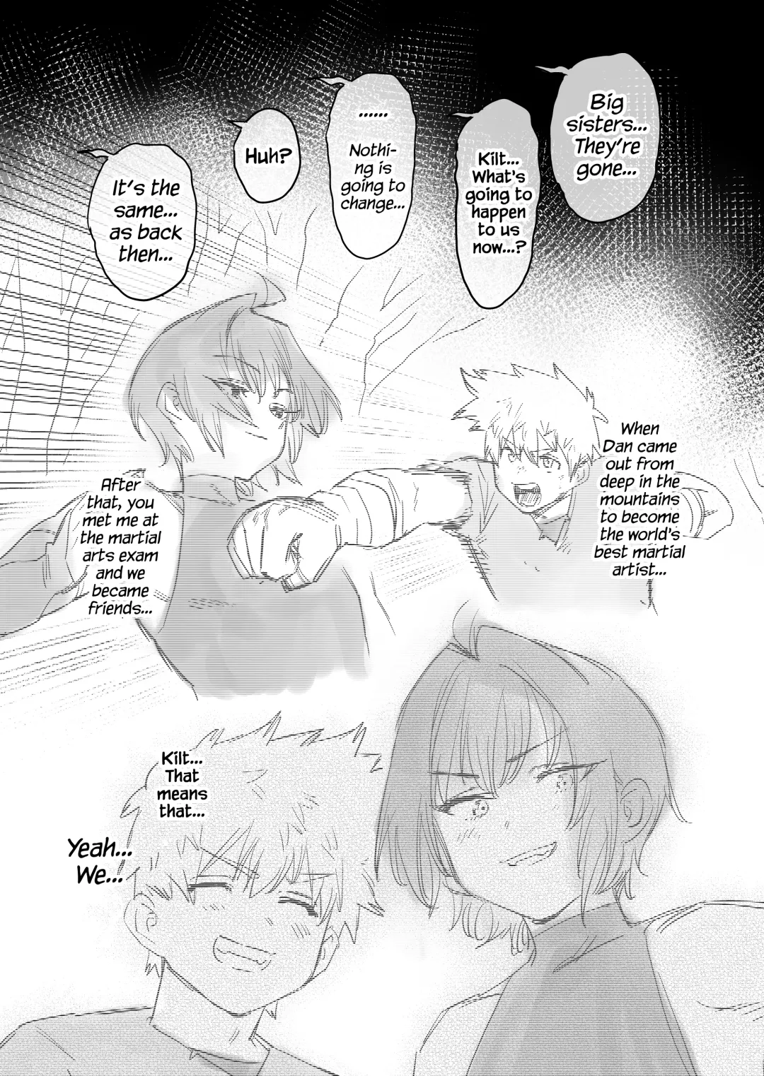 [Horieros] A Story About Two Comrades Who Parted Ways Vowing to Become Stronger, but Reunite After Two Years as Female Masturbators Fhentai.net - Page 97