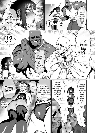 [Horieros] A Story About Two Comrades Who Parted Ways Vowing to Become Stronger, but Reunite After Two Years as Female Masturbators Fhentai - Page 22