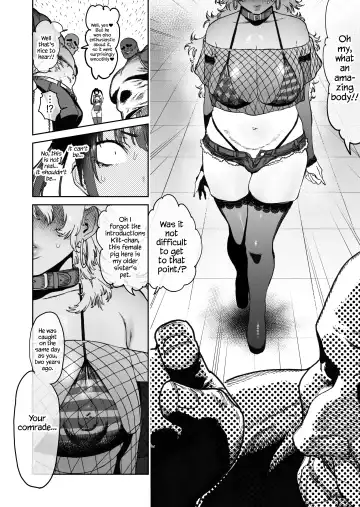 [Horieros] A Story About Two Comrades Who Parted Ways Vowing to Become Stronger, but Reunite After Two Years as Female Masturbators Fhentai - Page 23