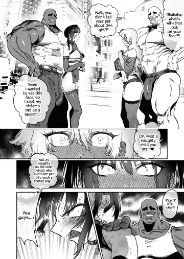[Horieros] A Story About Two Comrades Who Parted Ways Vowing to Become Stronger, but Reunite After Two Years as Female Masturbators Fhentai - Page 25