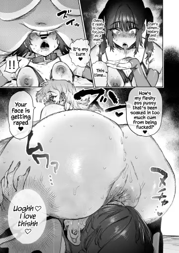 [Horieros] A Story About Two Comrades Who Parted Ways Vowing to Become Stronger, but Reunite After Two Years as Female Masturbators Fhentai.net - Page 42